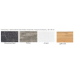 Кухня "Контемп" Слоновая кость 2.25х1.45 м