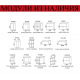 Модуль для кухни "Лора" (акция ост.) Модуль для кухни "Лора" (акция ост.)