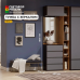 Тумба с зеркалом "Прага" (акция ост.) Тумба с зеркалом "Прага" (акция ост.)