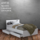 Кровать "Antis" (Антис) с ящиками 1.2