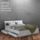 Кровать "Antis" (Антис) с ящиками 1.6 Кровать "Antis" (Антис) с ящиками 1.6