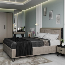 Кровать двойная 76.14 "Фиделия"