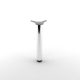 Опора металлическая (хром) ДП 05 "Аксиома"
