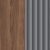 Дуб кальяри/ДВПО белый/ПВХ графит/Decor Дуб Катан  % +7.7713% 