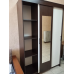 Шкаф-купе МРШК2/ШКП-2 Браун